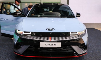 Xe Xanh: Hyundai Ioniq 5  N ra mắt Thái Lan, giá bán tương đương 2,93 tỷ đồng